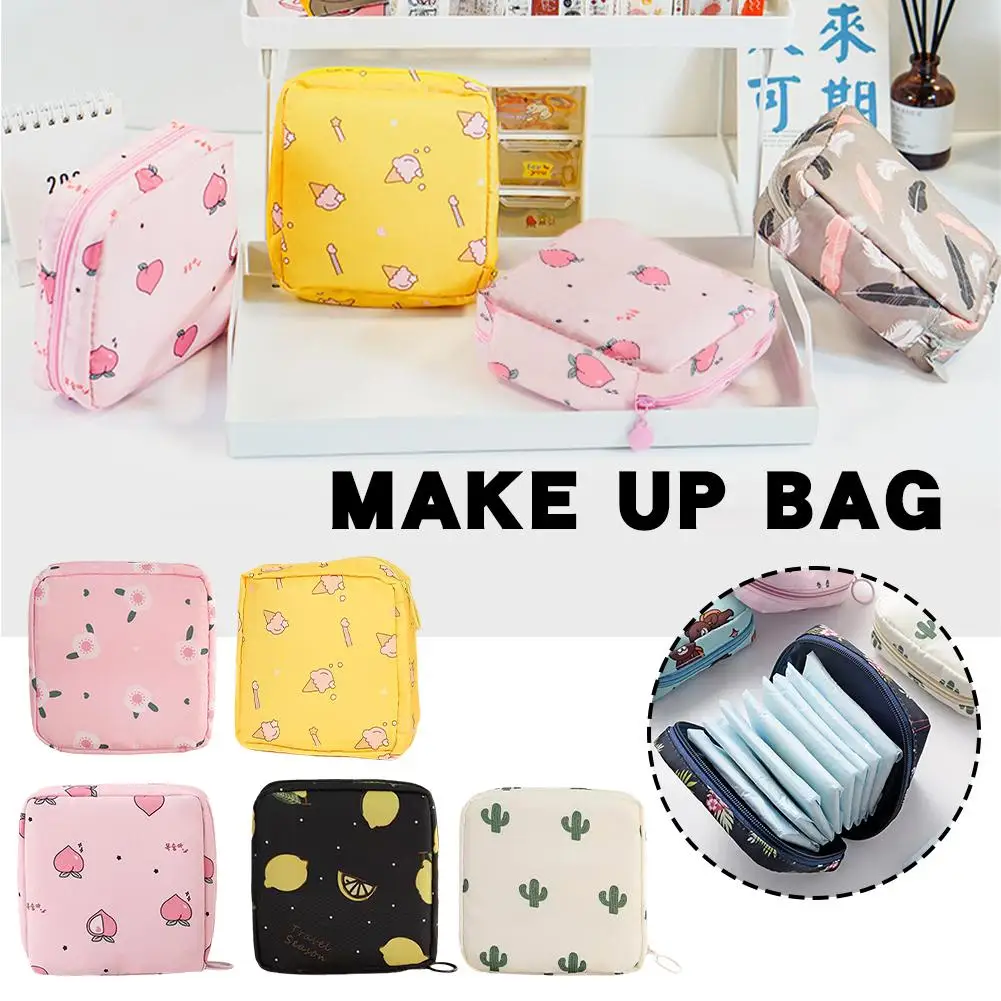 

Makeup Storage Bag Cartoon Multifunction Travel Cosmetic Women Toiletries Waterproof Organizer Large-Capacity Up Make Bag C U0L7