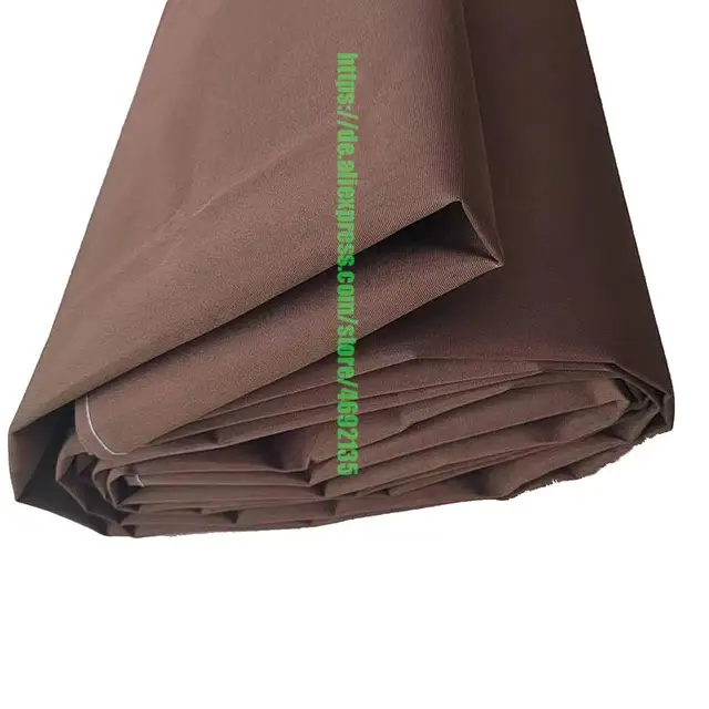 Sötétbarna 450D Oxford Sunshade Ruhák Kerti Üzlet Tájkép -Vízálló Burkolat Univerzális Méretezhető Lombkorona Napellenzők Eső Ponyva - Image 3