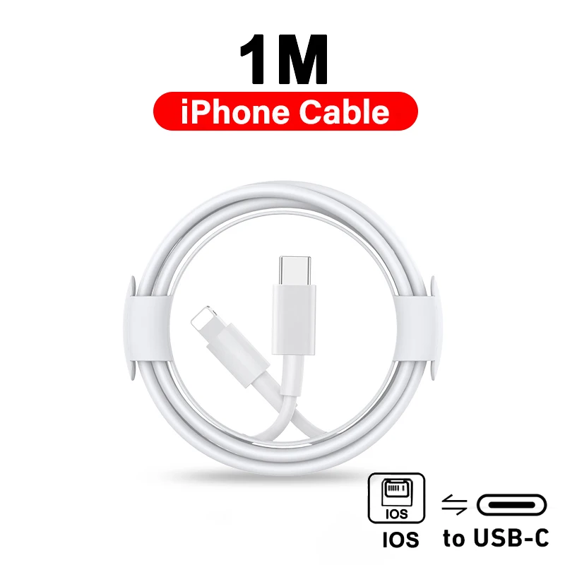 ตัวเลือกสินค้า ชาร์จเร็ว 40W Type-C สำหรับ iPhone ทุกรุ่น