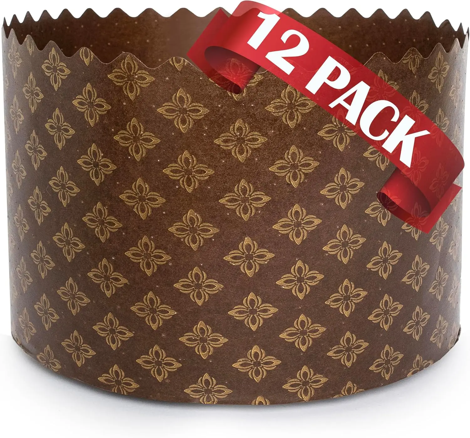 Paska Mold Kulich Panettone Paper Baking Molds image 1