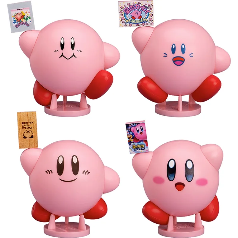 

In Stock Original Genuine GSC Corocoroid Kirby Action Character Animation Character Model Toy Collection Doll Gift