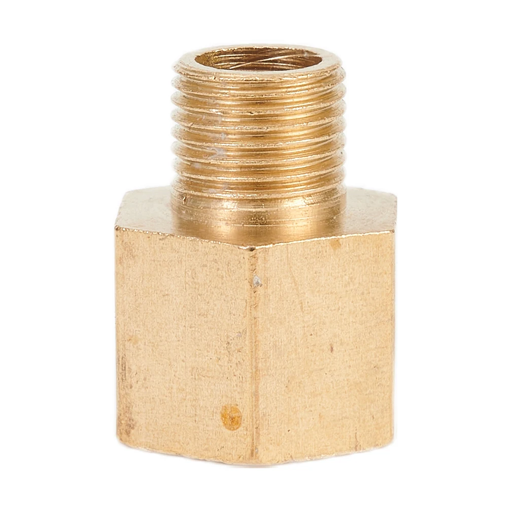 

BSP-NPT адаптеры 1/8 "Папа BSPT на 1/4" Мама NPT, латунные соединители для труб