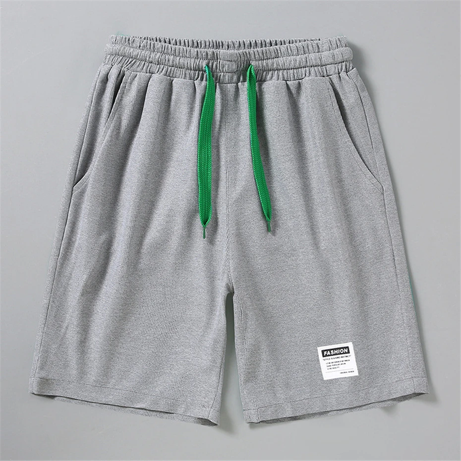 Summer Shorts Men Plus Size 12XL Shorts Fashion Casual Elastic Waist Short Pants Male Big Size 10XL 12XL Bottom 3