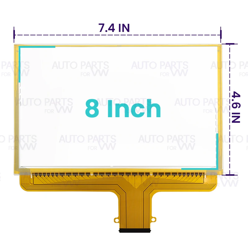 LCD Ÿ  ġ ũ,  GMC 2015-2018 MYLINK ׺̼ Raido  ׼, 8 ġ 55 , ǰ