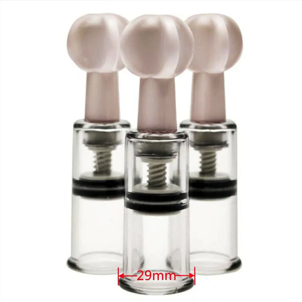 Twisted Triplets Nipple and Clit Suckers Lover BDSM Slave Adult Game Adjustable Breast For Couples Flirting Sex Toys 1pc