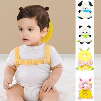 Protezione per la schiena della testa del neonato Cuscino per proteggere il bambino Impara a camminare Copricapo Prevenire l'erimento del cuscinetto di sicurezza Cuscini anticaduta
