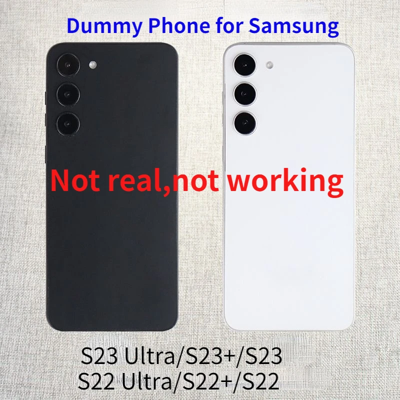 S23 Ultra S23 Plus Telefono Fittizio Per Telefono Modello Samsung S22 Ultra S22 + S22 Display S22/S23 Ultra S22/S23 + Non Reale 1:1 Falso