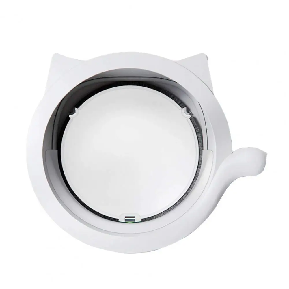 Multipurpose Pet Door Useful Cats Doors Round Easy to Operate Black Pet Locking Cover