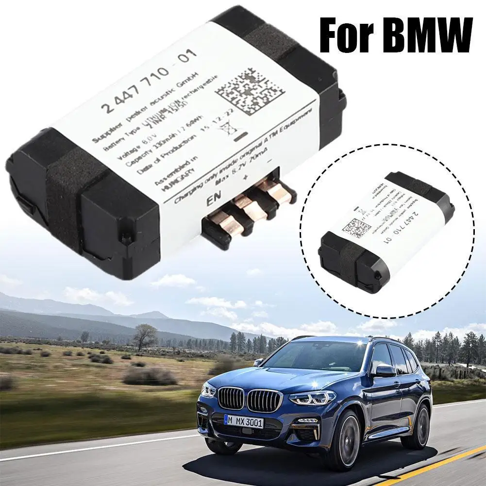 Batteria di Emergenza per Auto BMW 84102447710, Accessori Batteria Ricaricabile di Alta Qualità