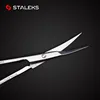 STALEKS Pro Expert 11 Type 1 High Quality Nail Cuticle Scissors Stainless Steel Eyebrow Scissors Trim Nose Hair Makeup Tools 3
