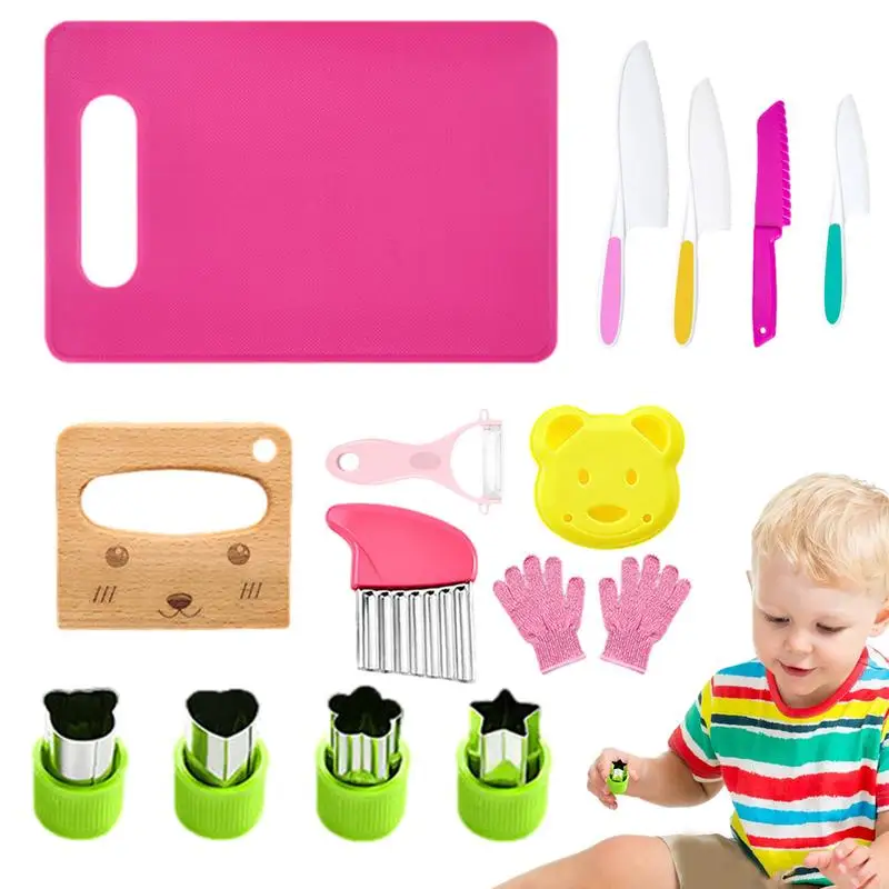 

15 шт., Детские кухонные инструменты для готовки и выпечки