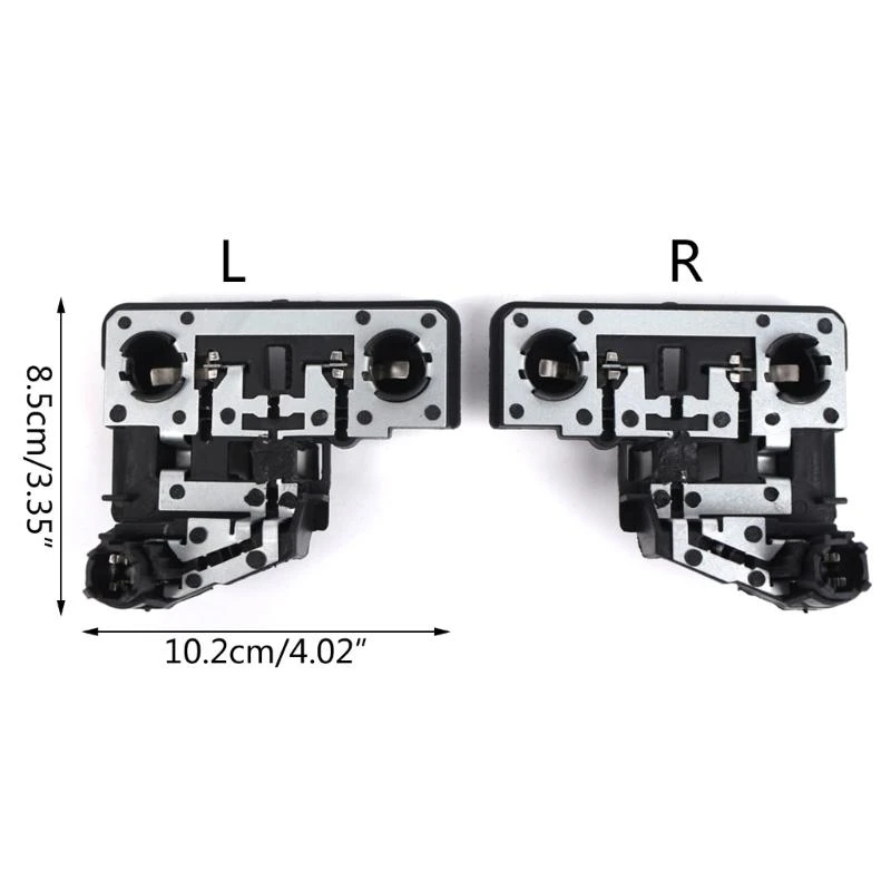 B8 Saloon 2008-2012 용 A2UC 후면 내부 전구 홀더 8K5945257B 8K5945258B 오른쪽/왼쪽 자동차 액세서리 교체