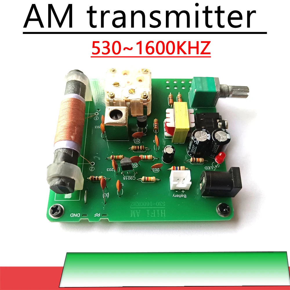 medium wave transmitter experimental AM transmitter amplitude