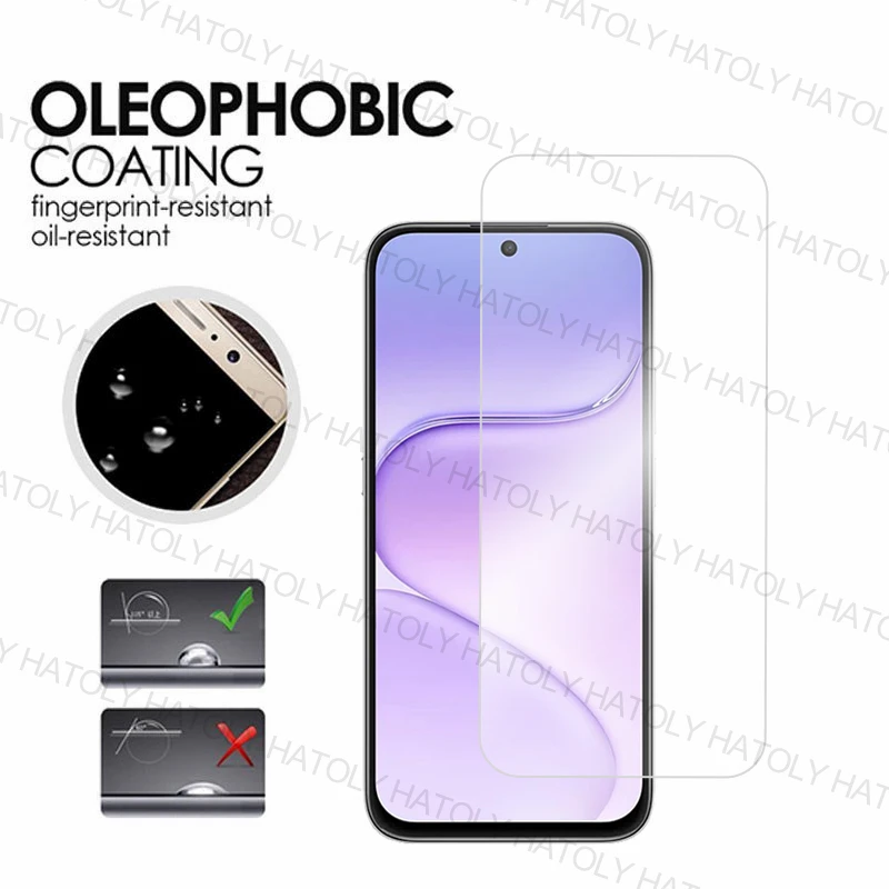 Premium Tempered Glass Screen Protector - Full Glue Coverage
