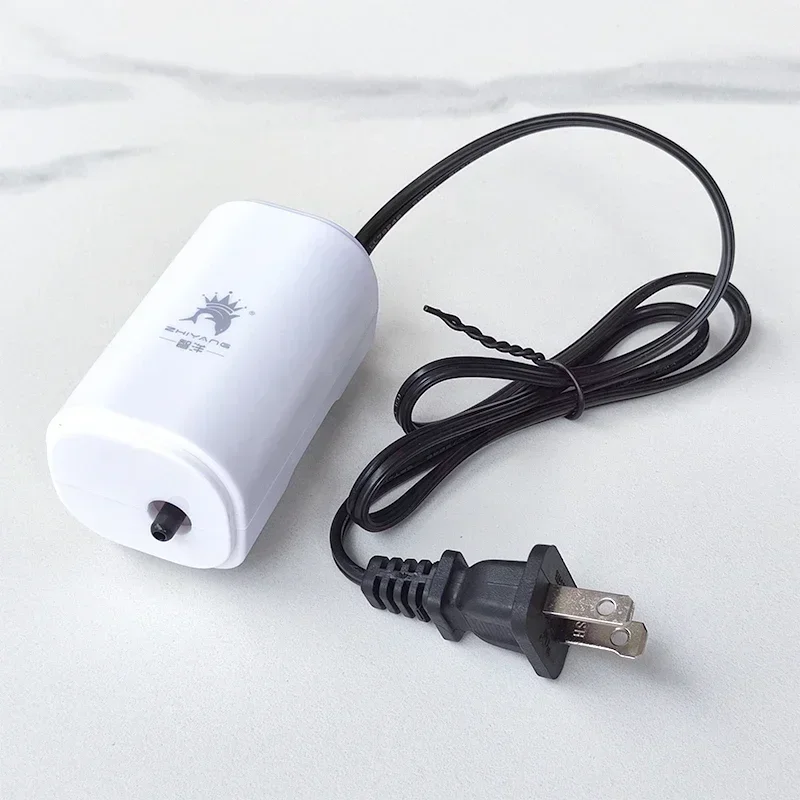3W Silent Aquarium Air Pump Ultra Silent Fish Tank Air Compressor 220V-240V 110V Bubble Pump for Aquarium Oxygenation 4