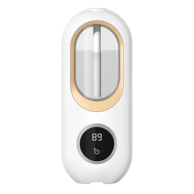 LCD Aromatherapy Machine Humidifier Timing Spray Automatic Fragrance Machine Light Mute Wall-mounted Essential Oil Deodorizer