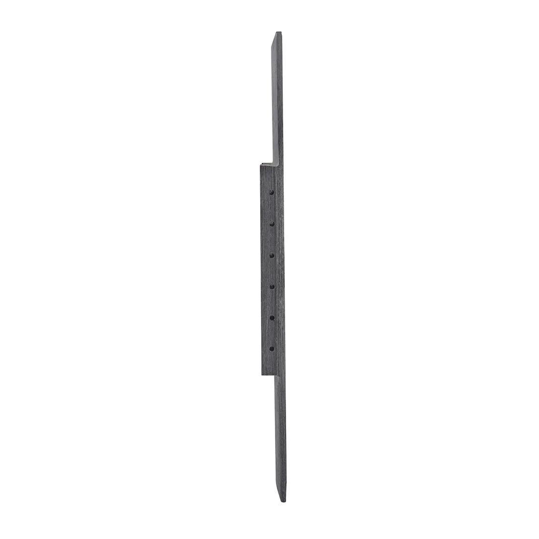 1 Pcs 어쿠스틱 기타 교체 에보니 브릿지 기타 브릿지를 통한 새로운 6 현 로즈 우드 안장 어쿠스틱 클래식 기타 부품