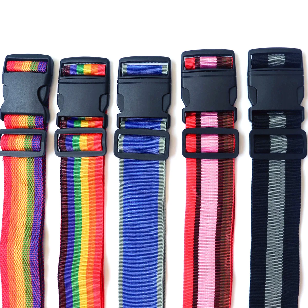 Travel Luggage Strap Adjustable Password Lock Packing Belt Baggage Secure Lock Anti-theft Luggage Strap Bundling Belt Packing 2