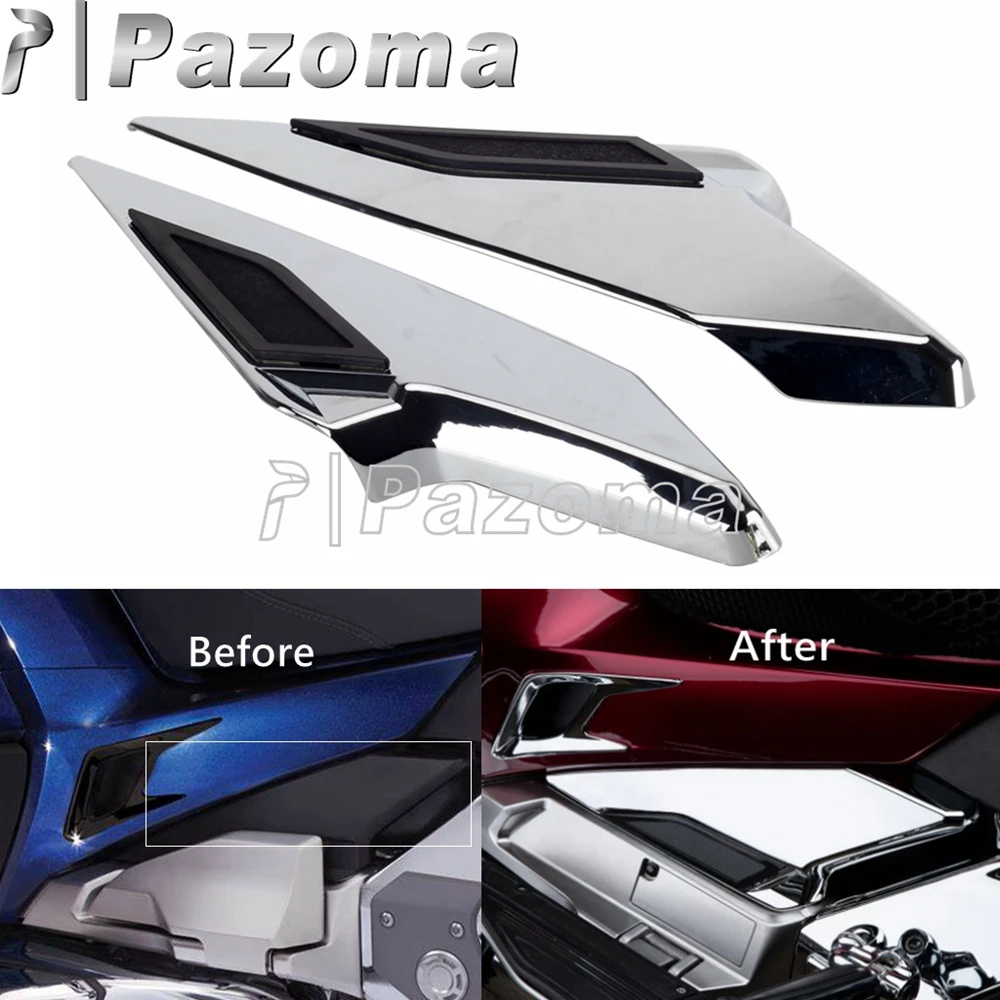 

Motorcycle Side Decorative Trims Fairing Cover for Honda Goldwing Gold Wing Tour DCT Airbag GL1800 GL 1800 F6B 2021 2020 2019 18