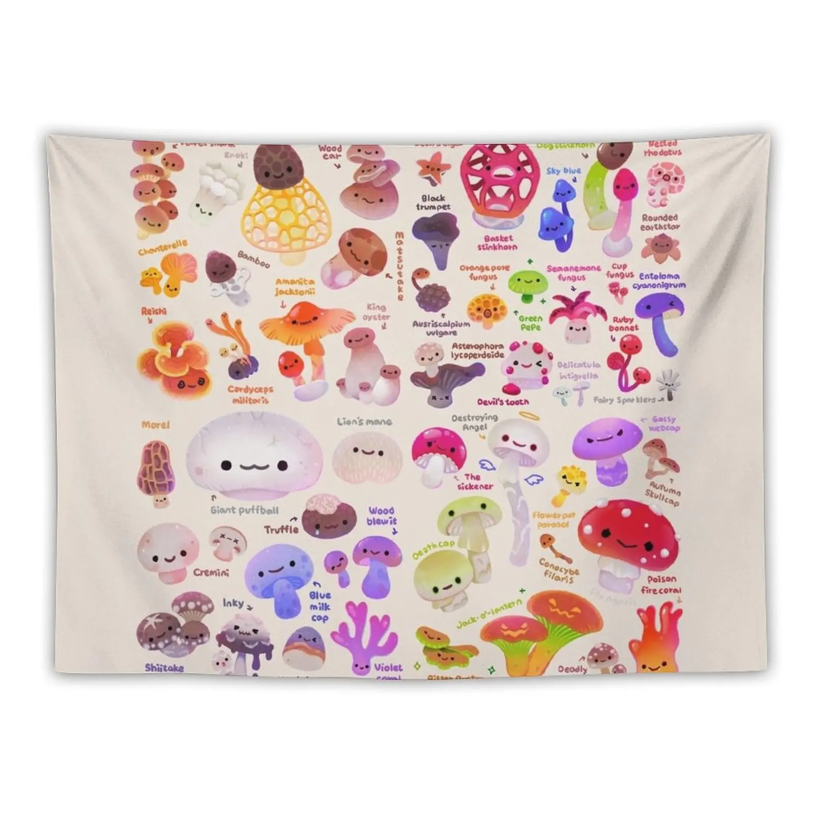 

Mushroom - light Tapestry Home Decorators House Decoration Things To The Room Decoration For Bedroom Tapestry