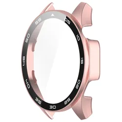Protector de Pantalla de Vidrio Templado Ultra Duradero y Funda Dura de PC - Protección Premium para Huawei Watch GT4 46mm