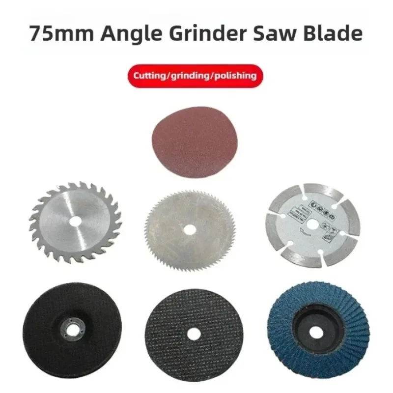 Diamond Cutting Blades for Angle Grinder Metal Wood Sanding