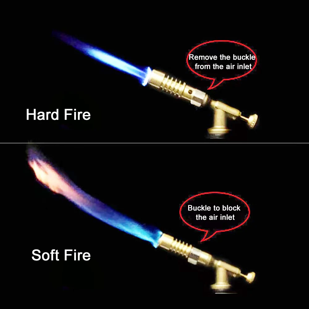 Torcia A Gas Gotrain - Cannello A Propano Con Tubo 1.5m Per Saldatura E BBQ - Foto 8