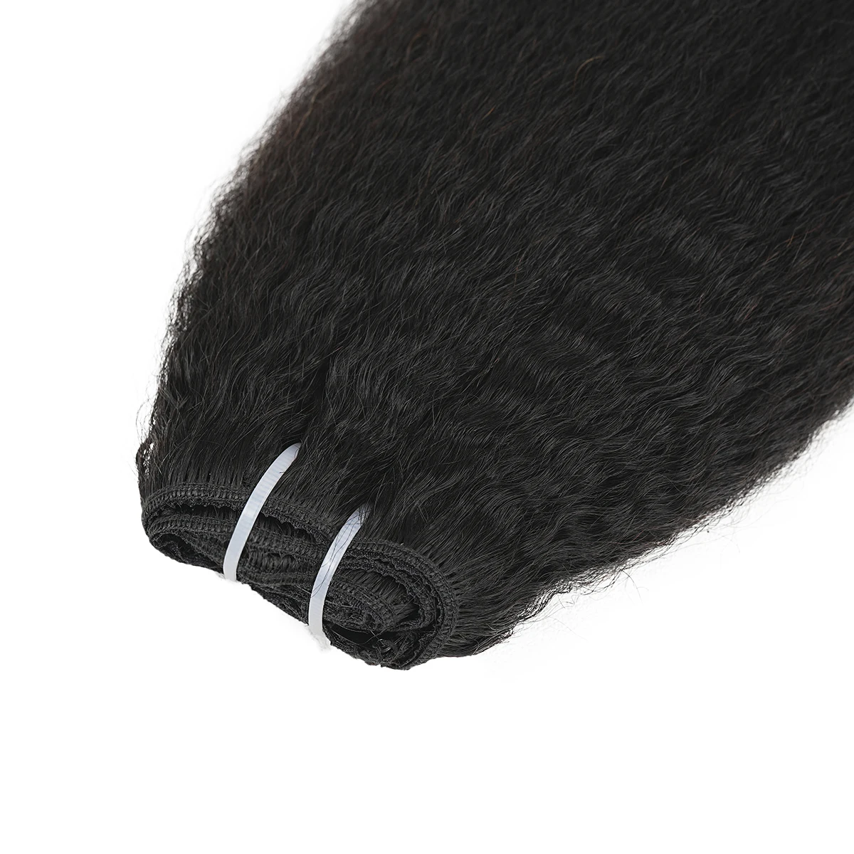 Clip in Hair Extensions 100% Human Hair 120g Kinky Straight 100% Brazilian Remy Hair Clip in Hair Extensions For Black Women