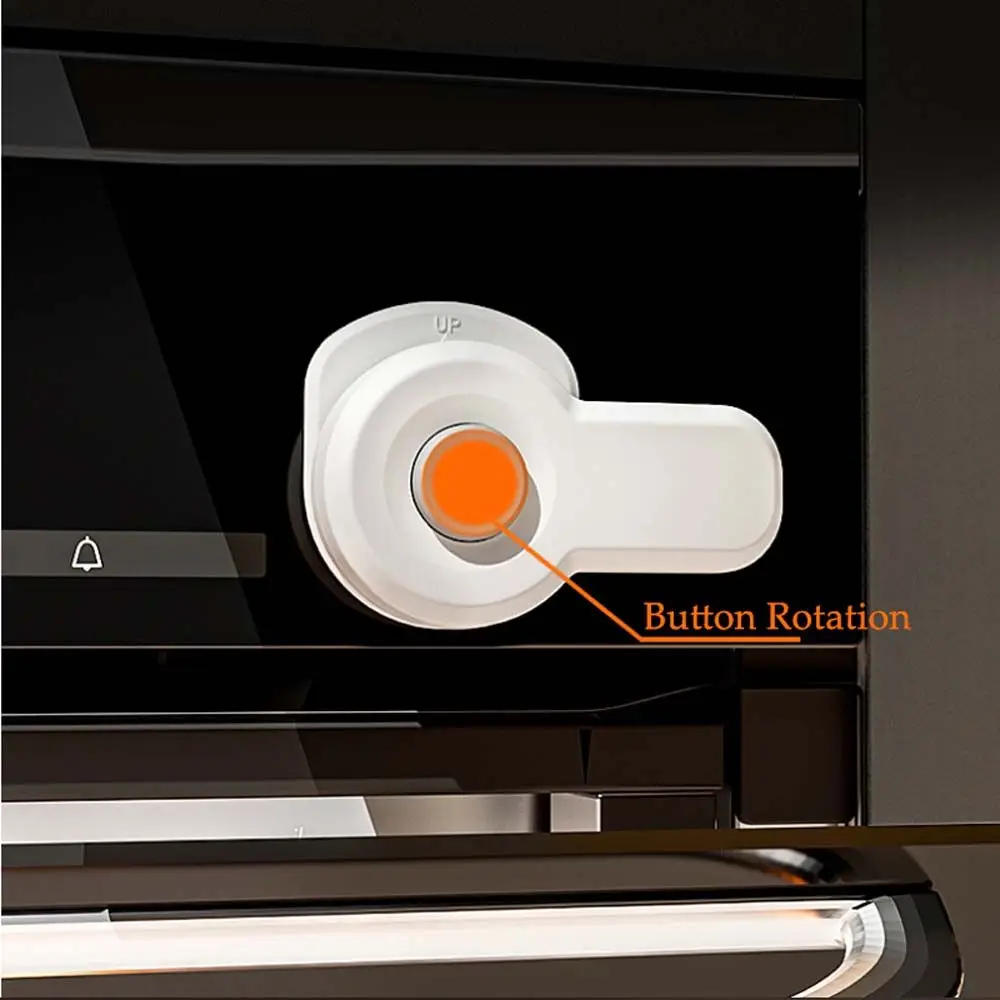 Baby Oven Door Lock For Kitchen Child Safety Locks Children Protection Kids Safety Care Drawer Cabinet Cupboard Lock cabinet lock child lock safety lock