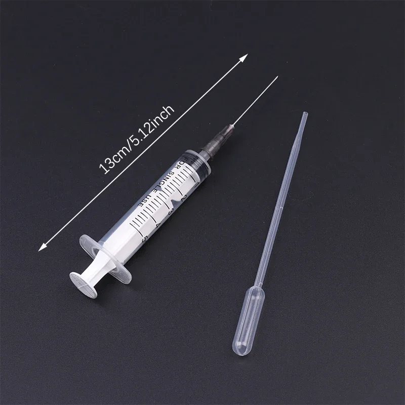 Syringe Straw Perfume Refill 6units/Set Tools Set Plastic Diffuser Dropper Funnel Spray Dispensing Required Cosmetic Tools
