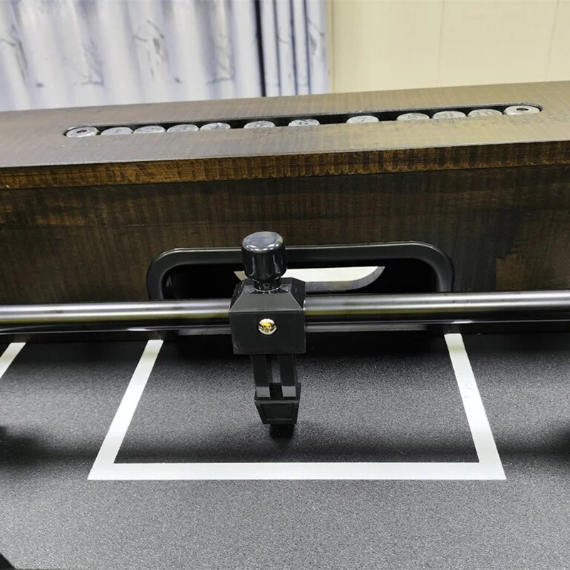 Solid wood American standard football table 8-pole Bobby football machine table game against parent-child interaction
