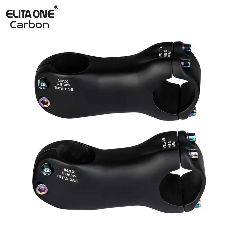 ELITA ONE Carbon MTB Stem 31.8mm 6/17° Pos/Neg Handlebar