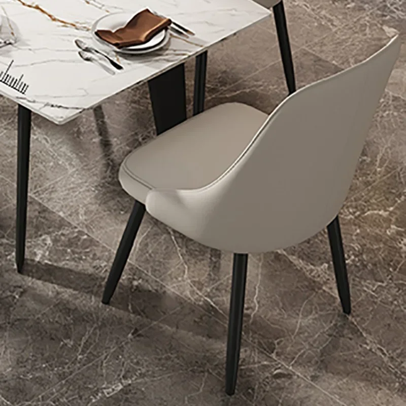 Kitchen Chairs Living Room Armchair Dining Nordic Furniture Home Chair Table Set High Stools Accent Minimalist Folding Rattan