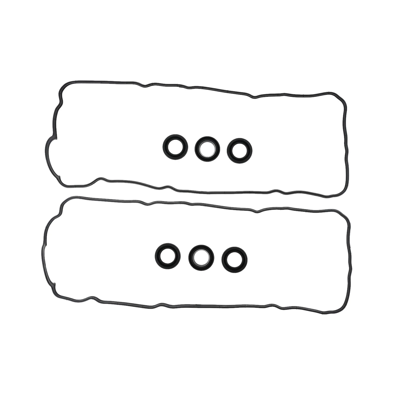 VS50588R Engine Head Valve Cover Gasket Seal Set for 3.0L 3.3L Toyota Camry, Avalon,Sienna,Highlander, Solara, Lexus ES300 ES330