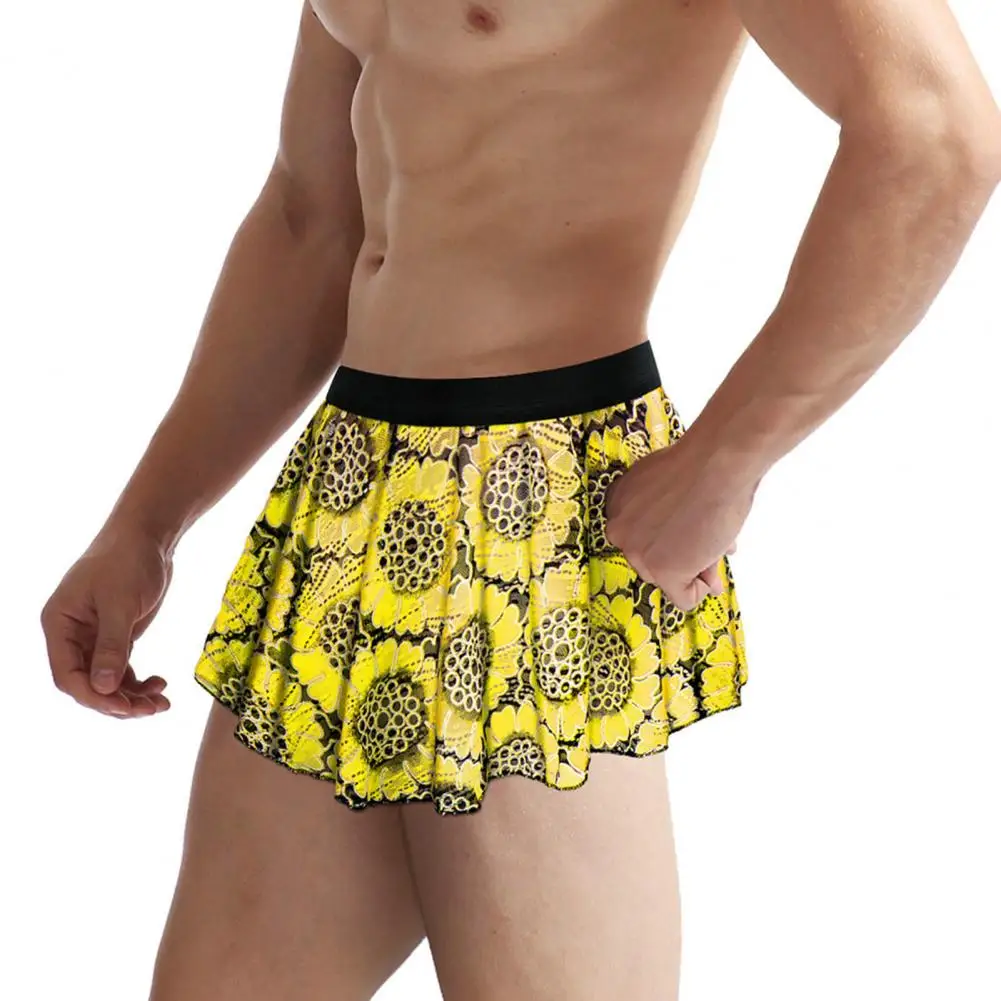 Рисунок 5 - Юбка с цветным цветочным принтом