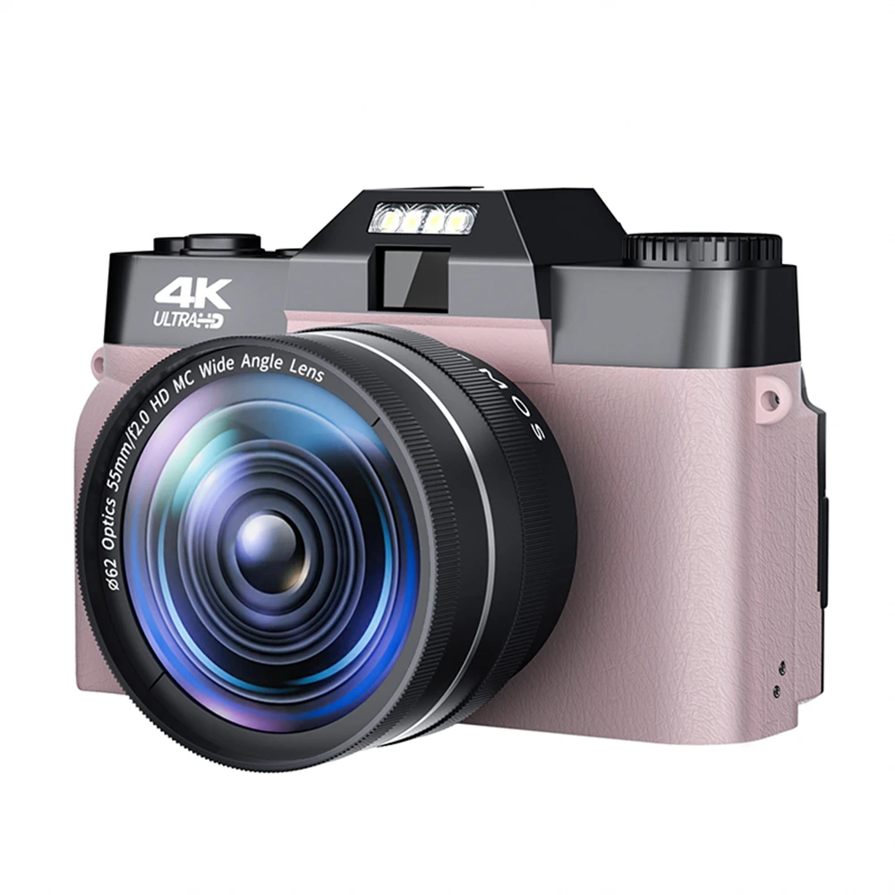 With Wide Angle Lens