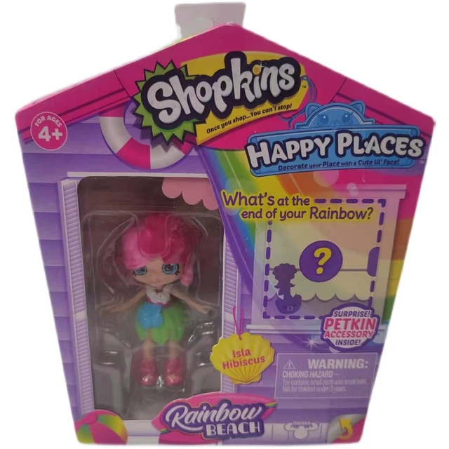 Shopkins Happy Place Cartoon Cute Doll Fashion Dressup Dolls