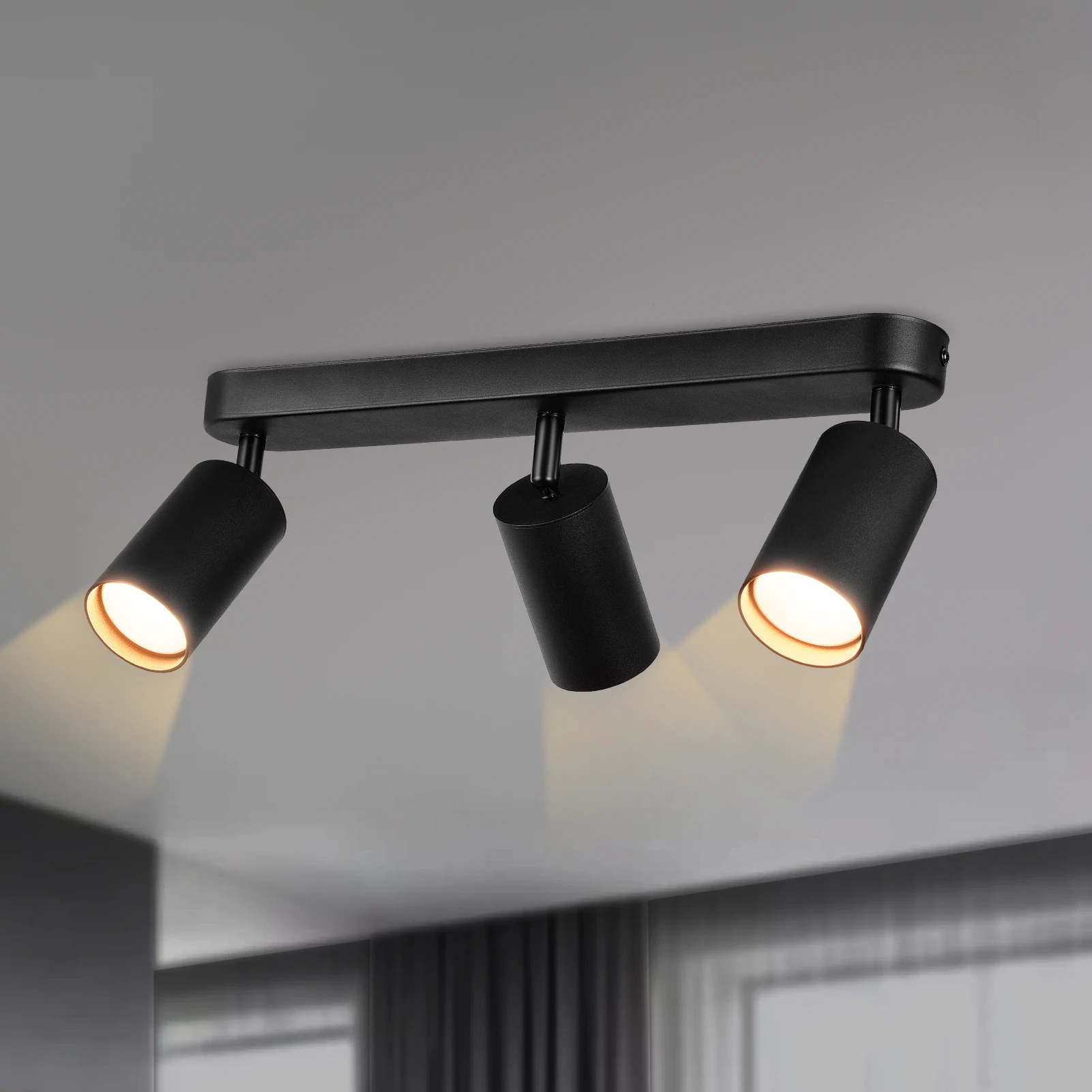 Nowoczesne lampy sufitowe LED GU10 z EU za $14.66 / ~57zł