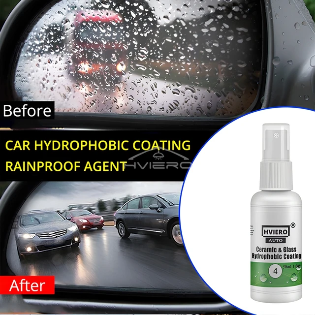What Is Hydrophobic Glass Coating: Ultimate Protection Explained