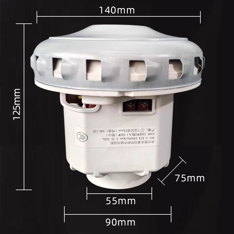 No. 2 Made In China Vacuum Cleaner General Motor Motor 1200W For FESTOOL/MIRKA Vacuum Cleaner Accessories
