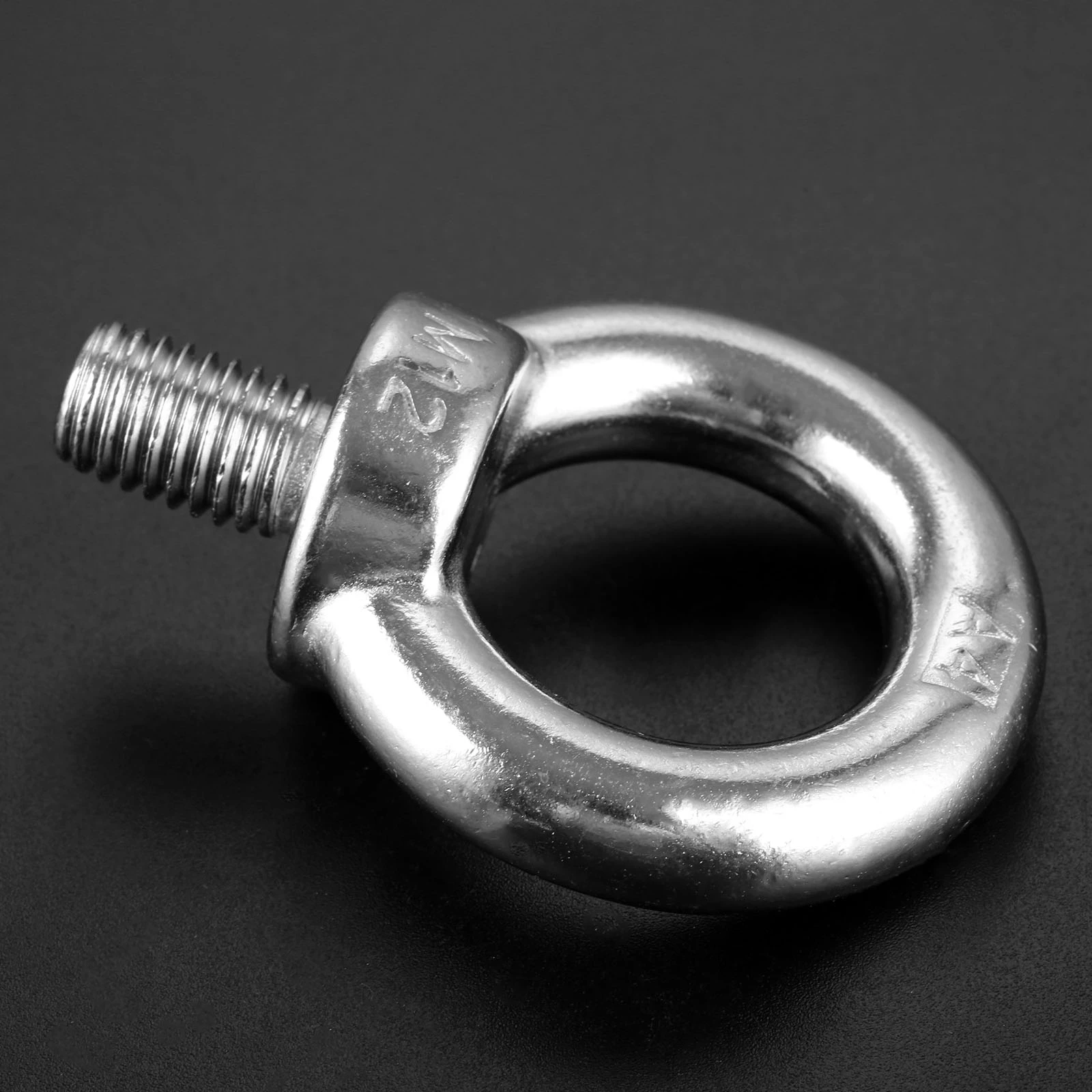 Marine Grade 316 Stainless Steel Eyebolt Lifting Eye Bolts Ring Screw