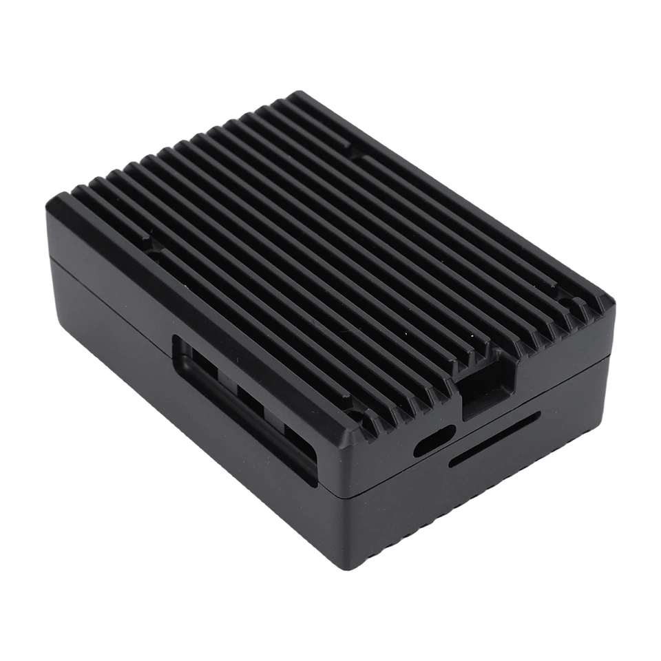 Raspberry Pi 5 Heavy Duty Aluminum Cooling Case