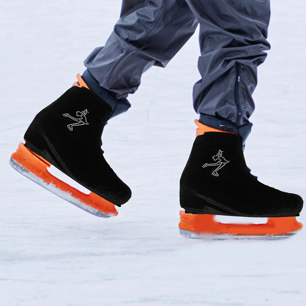 

Figure Skating Shoe Covers Roller Boot Ice Shoes Skates Protector Wear-resistant Protectors Protective Case