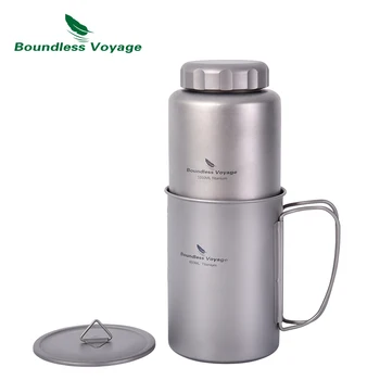 Titanium Outdoor Water Bottle 1