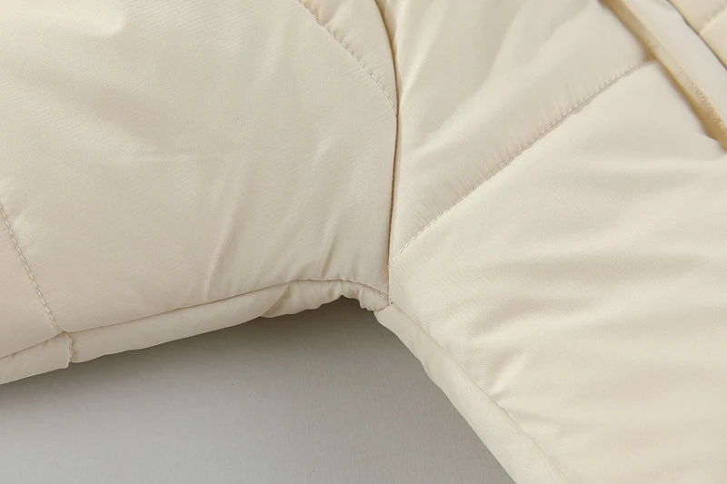 Neugeborenen-Baby-Mantel für Herbst und Winter, verdickter Baby-Strampler, Overall, warmer Baby-Overall mit Kapuze und Samt, Babykleidung für 0–18 Monate – Detail 13