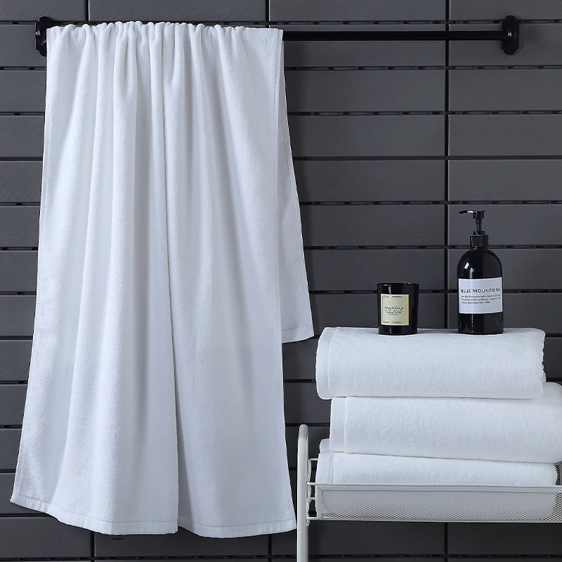 Cotton Bath Towels Quick Drying Soft for Home Stay Hotel