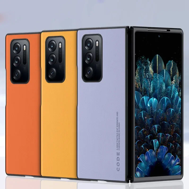 Custodia In Pelle Pu Originale Di Lusso Alla Moda Per Oppo Find N2 Flip N 2 Cover Custodia In Silicone Antiurto Per Oppo Find N2 N2Flip