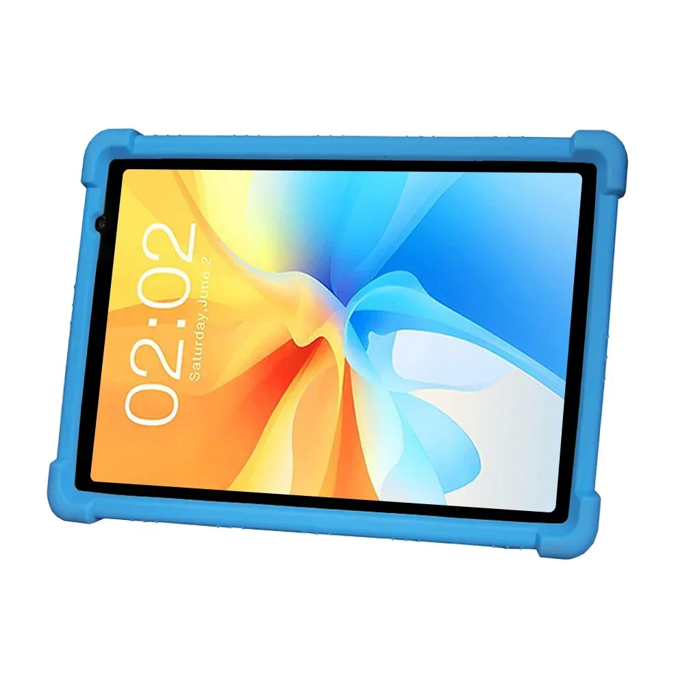 Capa de Silicone com Kickstand para Crianças Tablets à Prova de Choque Protetor de Segurança Thicken Cornors Case Teclast P85t Tablet pc de 8 - Imagem 4