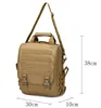 Outdoor Hunting Hiking Backpack Laptop Shoulder Bag Men Waterproof Canvas Nylon Sport Travel Trekking Camping Molle Backpack 6