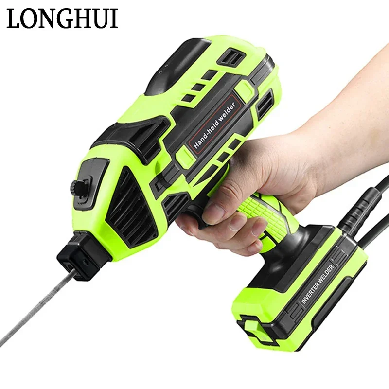 

4600W Household Electric Welding Machine 110V/220V±15% Handheld ARC Welding Machine Portable Automatic Digital Intelligent Tools